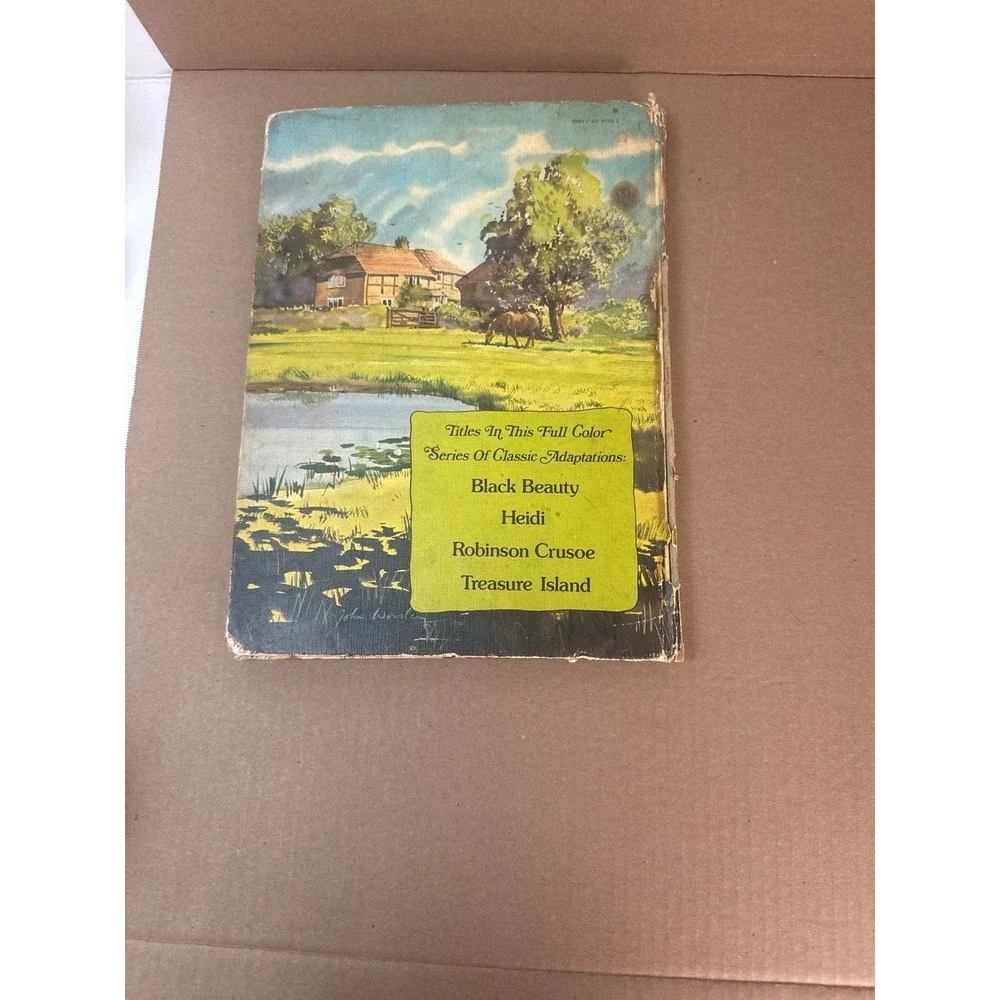 Vintage Black Beauty A Golden Book Hardcover 1970s